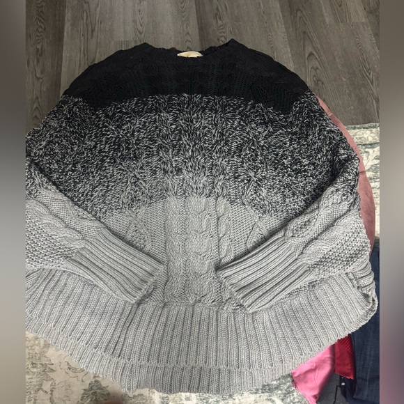 Michael Kors Dark Knit Top - Picture 1 of 5